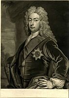Mezzotint portrait of Richard Boyle, Earl of Burlington by John Faber the Younger after Sir Godfrey Kneller