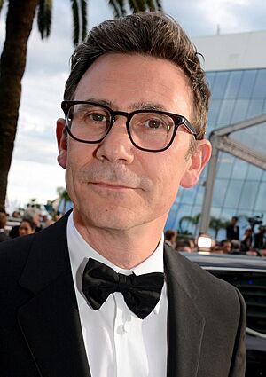 Michel Hazanavicius Cannes 2015