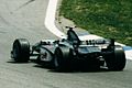 Mika Hakkinen in the 1998 Spanish Grand Prix