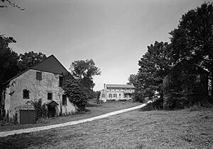 Mill Tract Farm September 1958