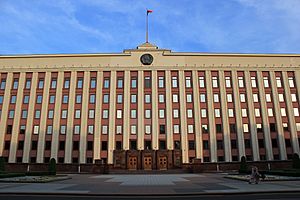 Minsk Präsidentenpalast 1