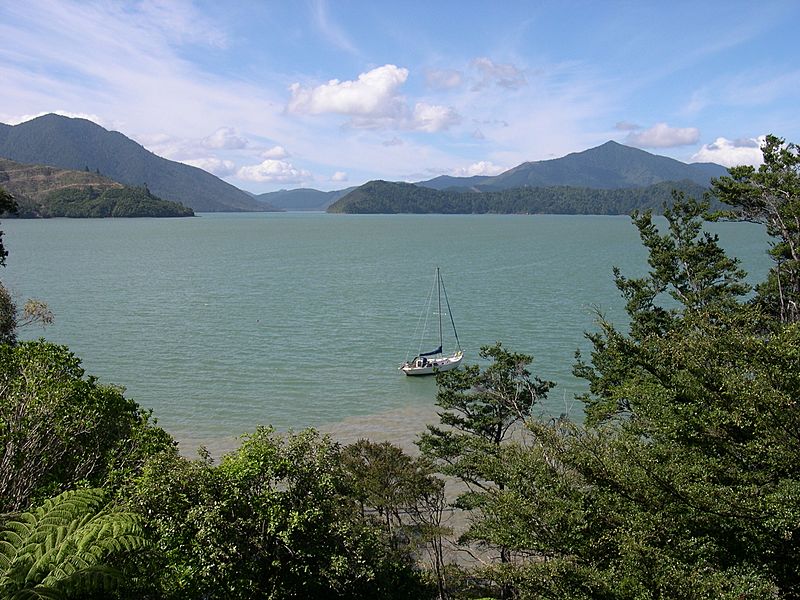 Moetapu Bay-Inner Pelorus Sound