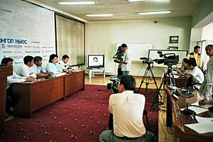 Mongolia media
