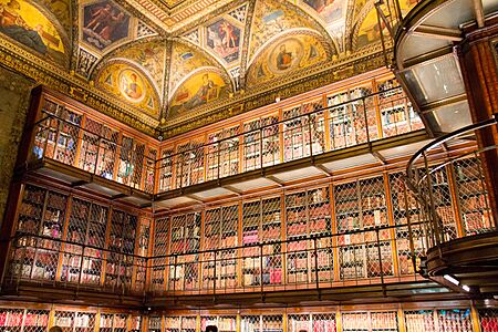 Morgan Library & Museum, New York 2017 17