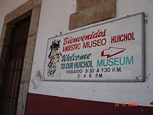 Museo Huichol basilica zapopan