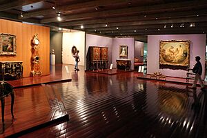 Museo gulbekian, sala del mobilio francese