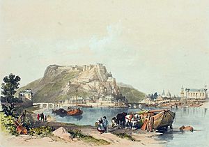 Namur, Junction of the Meuse and Sambre