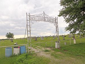 New Lebanon Cemetery, New Lebanon, Missouri
