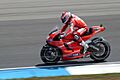 Nicky Hayden 2010 TT Assen