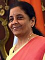Nirmala Sitharaman in September 2018
