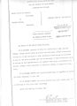 Norman Patrick Brown Immunity from prosecution Order-Peltier case 1977