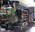 Northern Pacific - 1 Minnetonka 0-4-0 steam locomotive, 1870