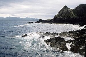Northern coastline of Muck - geograph.org.uk - 304098