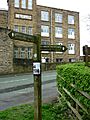 Oak View Mills, Greenfield (geograph 3951950)