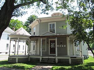 Octagon House, July 2012, Westfield MA