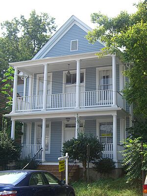 Odd Fellows Hall and Marker