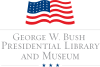 Official logo of the George W. Bush Presidential Library.svg