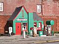Old Conoco Station - Commerce