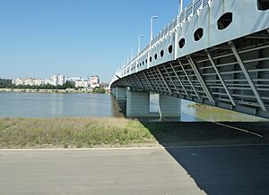 Omsk 60 years of Victory bridge 2