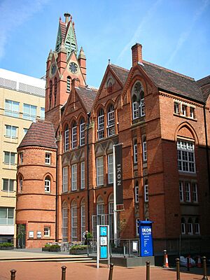 Oozells Street Board School Ikon 2