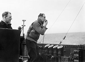 Out With U-boat Killer Number 1; the Second Escort Group's Success. 26 January To 25 February 1944, on Board HMS Starling. With the 2nd Escort Group, Commanded by Captain F J Walker, Cb, Dso and Two Bars, on His Most Rec A21988