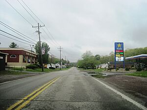 Southbound PA 601 (Atkinson Way) in Boswell