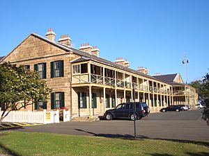 Paddington Victoria Barracks 1
