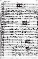 Page from Johann Friedrich Fasch concerto (original mansucript)