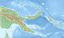 1998 Papua New Guinea earthquake is located in Papua New Guinea
