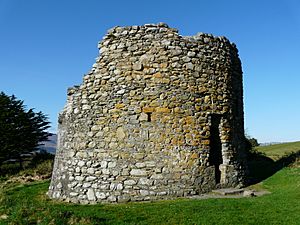Parkavonear Castle keep Aghadoe