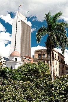 Parque Berrío Medellín