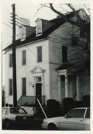 Parsons house 1986