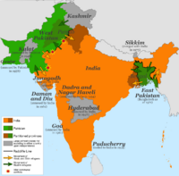 Partition of India 1947 en