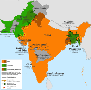 Partition of India 1947 en