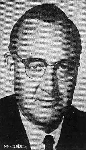 Pat Brown (California Governor), 1958