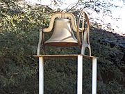 Peoria-Weedville-Old Path Church Bell-1916