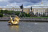 Petershof Bolshoy Palace 2005