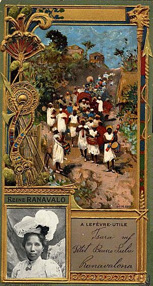 Petit beurre Ranavalona III of Madagascar