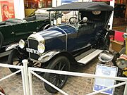 Peugeot Type 163 Torpedo 1921