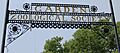 Philadelphia Zoo Welcome Gate
