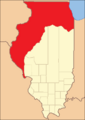 Pike County Illinois 1821