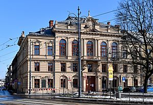 Podgorze City Hall (new), Podgorze,Krakow,Poland