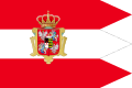 Polish Royal Banner of The House of Wettin