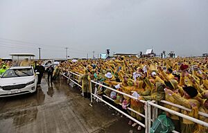 Pope Francis Tacloban 17