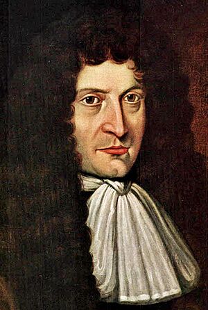 Portrait of Denis Papin (cropped)