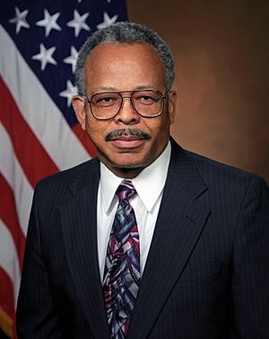 Portrait of Emmett Paige, Jr., Assistant Secretary of Defense for Command, Control, Communications and Intelligence.jpg