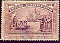 Portuguese India 1898 Mi 170 stamp (Departure at Belem 07.07.1497)