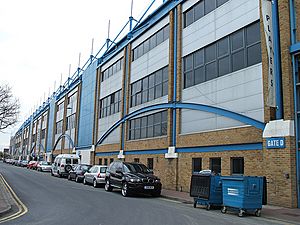 Priestfield Stadium Medway Stand