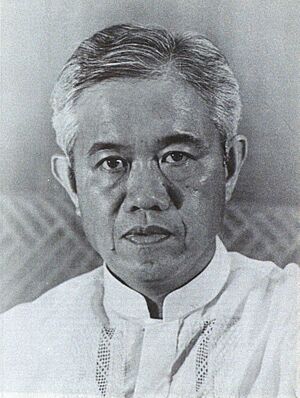 Prime Minister Cesar Virata