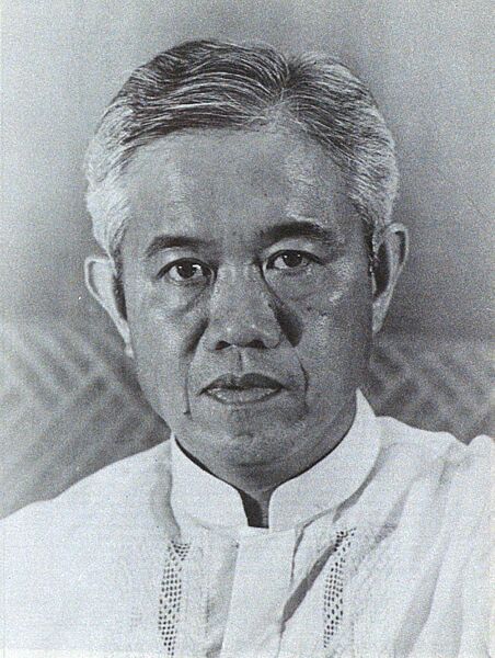 Prime Minister Cesar Virata